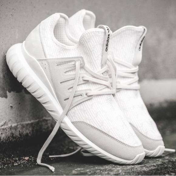 Adidas Originals mens Tubular Radial PK S76714 - Picture 2 of 9